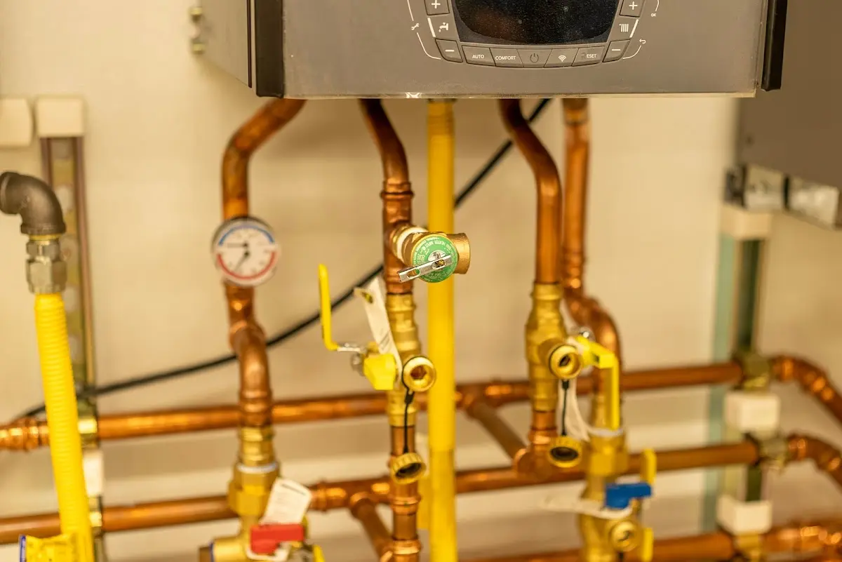 Licensed technician providing Backflow Prevention for a homeowner in Danvers